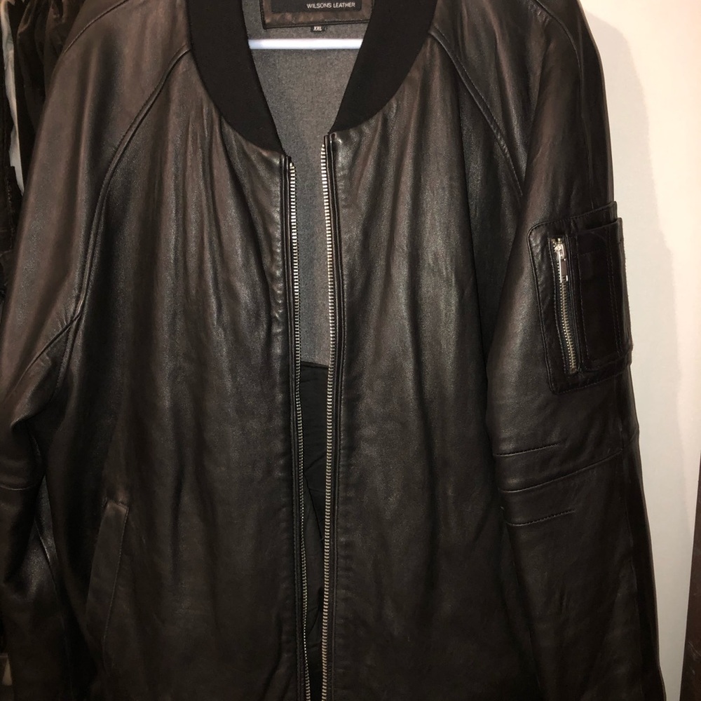 Mens leather